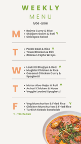 Mix and Match - Veg-NonVeg for 5 Days