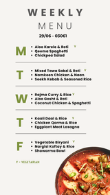 Triple Match - Veg-Non & Veg-Fusion for 5 DAYS
