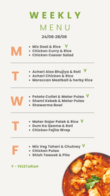 Vegetarian Meals Delivery for 5 days