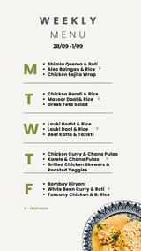 WEEKEND SAVER - ONE EXTRA FREE MEAL ON FRIDAY
