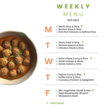 Mix and Match - Veg-NonVeg for 5 Days