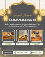 IFTARI BOX - Ramadan Special
