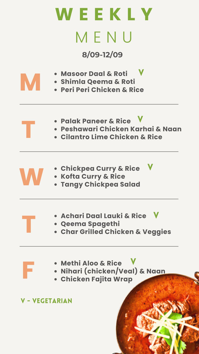 WEEKEND SAVER - ONE EXTRA FREE MEAL ON FRIDAY