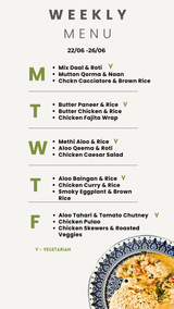 Mix and Match - Veg-NonVeg for 5 Days