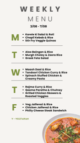 Mix and Match - Veg-NonVeg for 5 Days