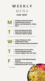 Mix and Match - Veg-NonVeg for 5 Days