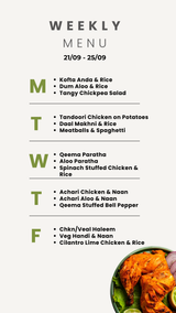 One Meal Delivery