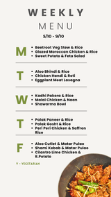 Triple Match - Veg-Non & Veg-Fusion for 5 DAYS