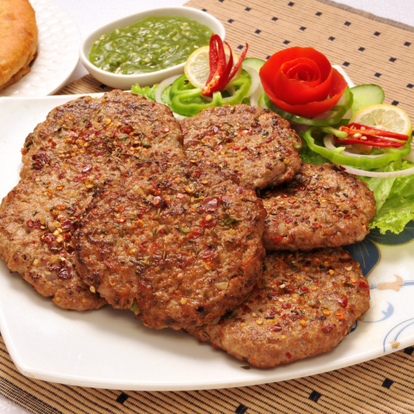 Beef Chapli Kebab (15pcs)