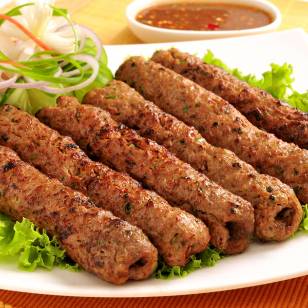 Beef Seekh Kebab (15pcs)