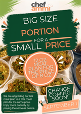 Vegetarian Meals Delivery for 5 days