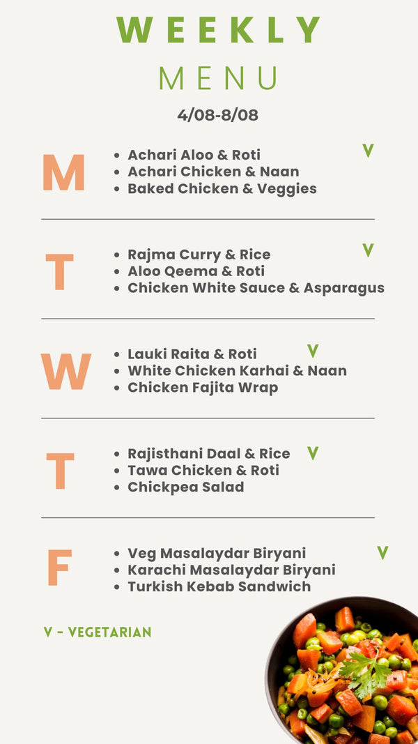 WEEKEND SAVER - ONE EXTRA FREE MEAL ON FRIDAY