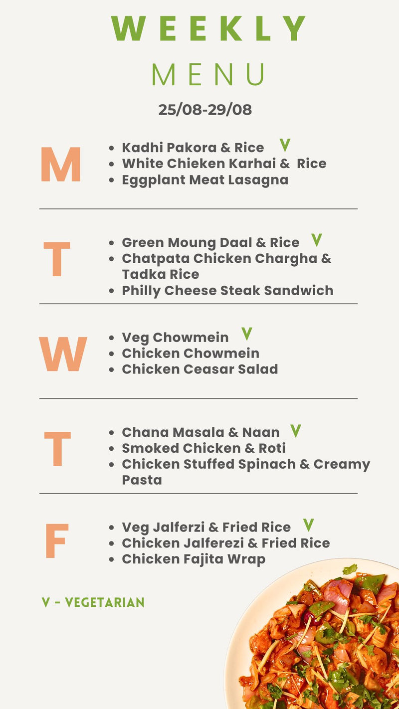 WEEKEND SAVER - ONE EXTRA FREE MEAL ON FRIDAY