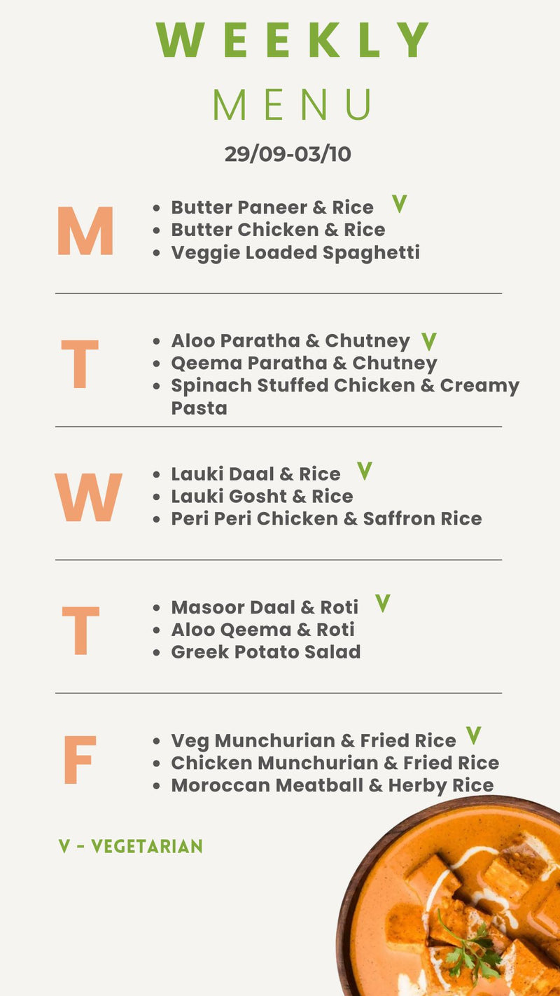 WEEKEND SAVER - ONE EXTRA FREE MEAL ON FRIDAY